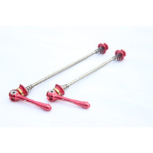 Titanium alloy Mountain bike quick release Road bicycle quick release skewers QR MTB Bike parts 4 colors